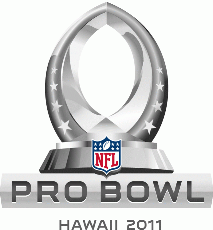 Pro Bowl 2011 Primary Logo t shirts iron on transfers
